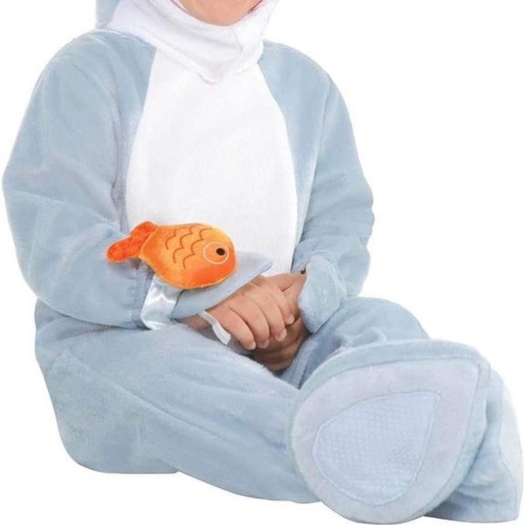 BRAND NEW baby shark halloween costume size 6-12M - Picture 3 of 6